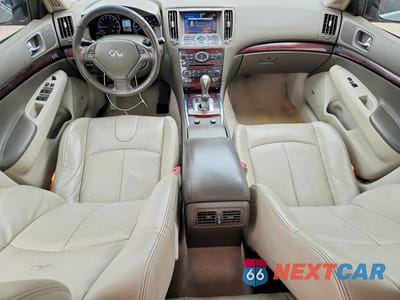 Zdjęcie 8 z 13 samochodu: 2011 INFINITI G37 BASE/SPORT VIN:JN1CV6AP4BM509584 - miniatura