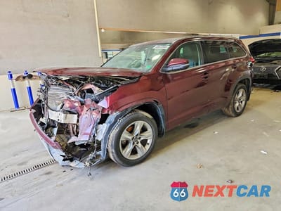 2018 TOYOTA HIGHLANDER LIMITED 5TDDZRFH2JS846038 - główne zdjęcie licytacji z USA - miniatura