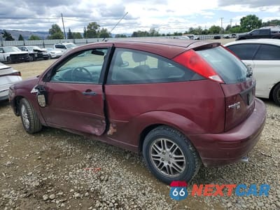 Drugie zdjęcie samochodu z przodu: 2007 FORD FOCUS ZX3 VIN:1FAHP31NX7W316139 - miniatura
