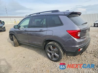 Drugie zdjęcie samochodu z przodu: 2020 HONDA PASSPORT VIN:5FNYF8H95LB020785 - miniatura