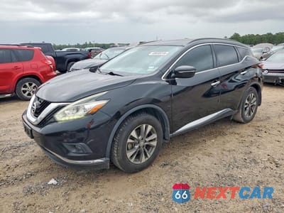 2015 NISSAN MURANO SV 5N1AZ2MG1FN202186 - główne zdjęcie licytacji z USA - miniatura