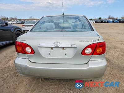 Zdjęcie 6 z 13 samochodu: 2003 TOYOTA COROLLA CE VIN:2T1BR32E23C749711 - miniatura