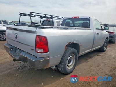 Trzecie zdjęcie samochodu z tyłu: 2009 DODGE RAM 1500 VIN:1D3HB16PX9J501029 - miniatura