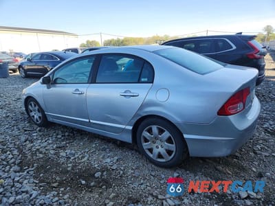 Drugie zdjęcie samochodu z przodu: 2007 HONDA CIVIC LX VIN:1HGFA16597L037123 - miniatura