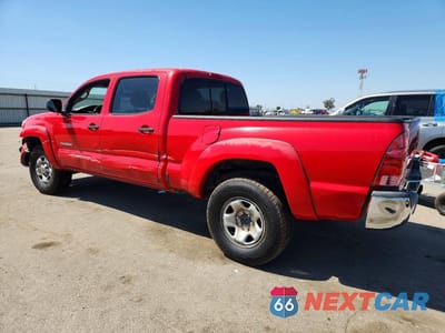 Drugie zdjęcie samochodu z przodu: 2006 TOYOTA TACOMA DOUBLE CAB PRERUNNER LONG BED VIN:5TEKU72N36Z242126 - miniatura