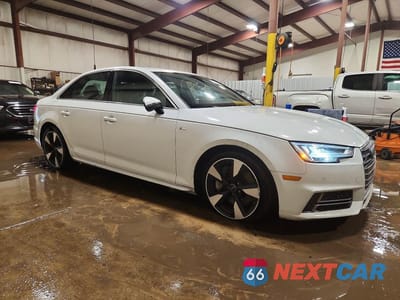 Czwarte zdjęcie samochodu z boku: 2017 AUDI A4 PREMIUM PLUS VIN:WAUENAF44HN010145 - miniatura