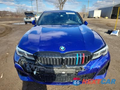 Piąte zdjęcie samochodu w środku: 2021 BMW M340XI VIN:WBA5U9C06MFK37828 - miniatura