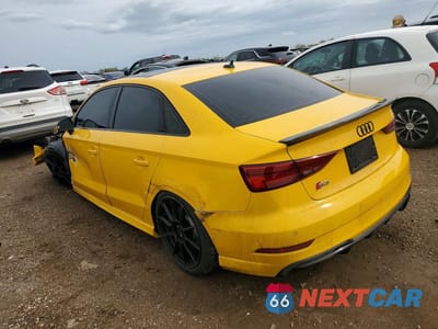 Drugie zdjęcie samochodu z przodu: 2017 AUDI S3 PRESTIGE VIN:WAUF1GFF0H1020022 - miniatura