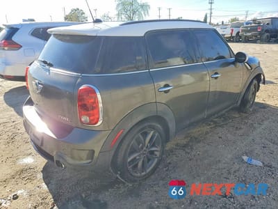 Trzecie zdjęcie samochodu z tyłu: 2011 MINI COOPER S COUNTRYMAN VIN:WMWZC3C54BWH97778 - miniatura