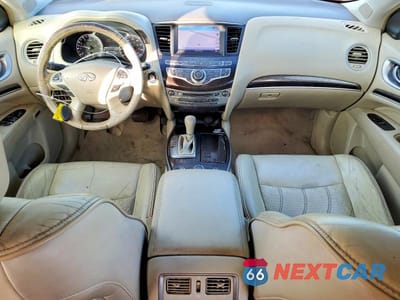 Zdjęcie 8 z 12 samochodu: 2013 INFINITI JX35 BASE VIN:5N1AL0MN7DC308901 - miniatura