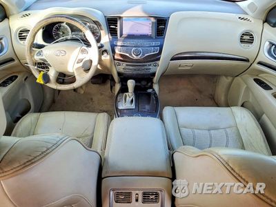 Zdjęcie 8 z 12 samochodu: 2013 INFINITI JX35 BASE VIN:5N1AL0MN7DC308901 - miniatura
