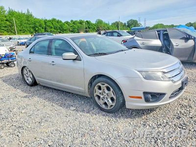 Czwarte zdjęcie samochodu z boku: 2010 FORD FUSION SE VIN:3FAHP0HA7AR117173 - miniatura
