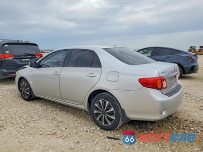 Drugie zdjęcie samochodu z przodu: 2009 TOYOTA COROLLA XLE VIN:1NXBU40E59Z111936 - miniatura