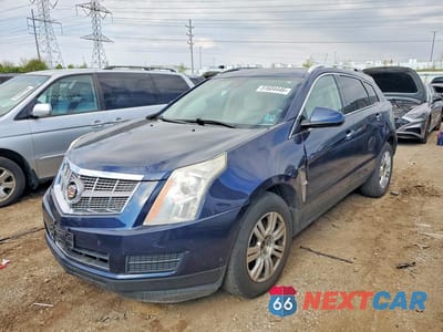 2011 CADILLAC SRX LUXURY COLLECTION 3GYFNAEY0BS646385 - główne zdjęcie licytacji z USA - miniatura