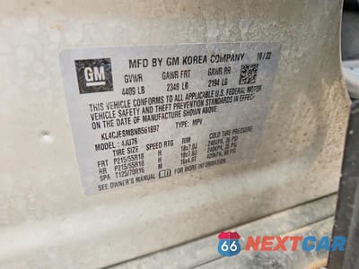 Zdjęcie 12 z 12 samochodu: 2022 BUICK ENCORE PREFERRED VIN:KL4CJESM8NB561897 - miniatura