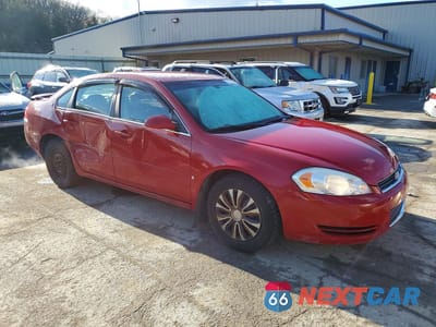 Czwarte zdjęcie samochodu z boku: 2008 CHEVROLET IMPALA LT VIN:2G1WT58N581324360 - miniatura