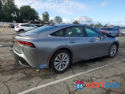 Trzecie zdjęcie samochodu z tyłu: 2021 TOYOTA MIRAI XLE VIN:JTDAAAAA6MA000325 - miniatura