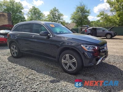 Czwarte zdjęcie samochodu z boku: 2020 MERCEDES-BENZ GLC 300 4MATIC VIN:W1N0G8EB6LF824762 - miniatura