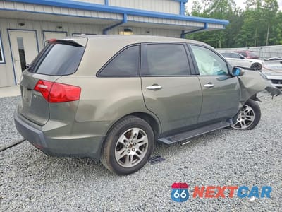 Trzecie zdjęcie samochodu z tyłu: 2007 ACURA MDX TECHNOLOGY VIN:2HNYD28447H533818 - miniatura