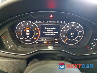 Zdjęcie 9 z 13 samochodu: 2017 AUDI A4 ULTRA PREMIUM VIN:WAUKMAF4XHN044659 - miniatura