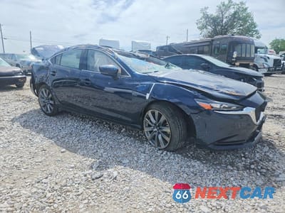 Czwarte zdjęcie samochodu z boku: 2020 MAZDA 6 GRAND TOURING VIN:JM1GL1TY5L1521002 - miniatura
