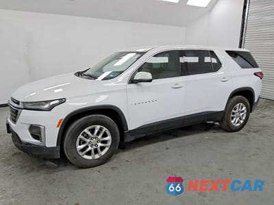 2023 CHEVROLET TRAVERSE LS 1GNERLKW6PJ239496 - główne zdjęcie licytacji z USA - miniatura