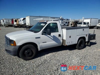 Drugie zdjęcie samochodu z przodu: 2006 FORD F350 SUPER DUTY VIN:1FDWF36P36EA66726 - miniatura