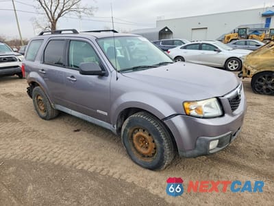Czwarte zdjęcie samochodu z boku: 2008 MAZDA TRIBUTE I VIN:4F2CZ02Z48KM00836 - miniatura