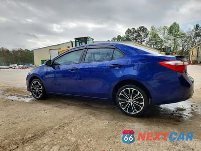 Drugie zdjęcie samochodu z przodu: 2014 TOYOTA COROLLA S PLUS VIN:2T1BURHEXEC075223 - miniatura