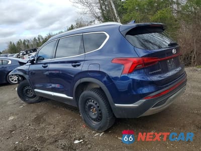 Drugie zdjęcie samochodu z przodu: 2022 HYUNDAI SANTA FE SEL VIN:5NMS3DAJXNH454827 - miniatura