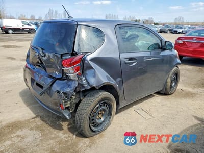 Trzecie zdjęcie samochodu z tyłu: 2012 SCION IQ BASE VIN:JTNJJXB01CJ011588 - miniatura