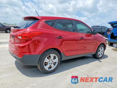 Trzecie zdjęcie samochodu z tyłu: 2012 HYUNDAI TUCSON GL VIN:KM8JT3AB4CU398349 - miniatura