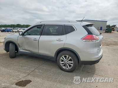 Drugie zdjęcie samochodu z przodu: 2016 NISSAN ROGUE SV VIN:KNMAT2MT3GP631483 - miniatura