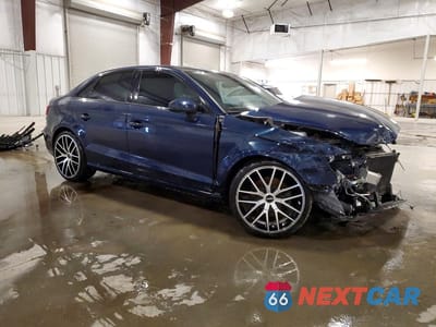 Czwarte zdjęcie samochodu z boku: 2020 AUDI A3 PREMIUM PLUS VIN:WAUCUGFF8LA096557 - miniatura