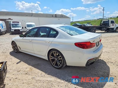 Drugie zdjęcie samochodu z przodu: 2019 BMW M550XI VIN:WBAJB9C54KB464617 - miniatura