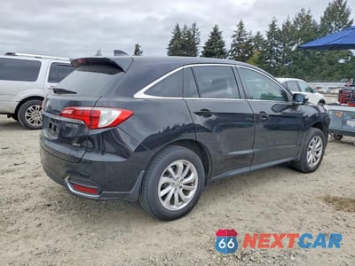 Trzecie zdjęcie samochodu z tyłu: 2017 ACURA RDX VIN:5J8TB4H39HL030770 - miniatura