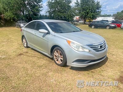2014 HYUNDAI SONATA GLS 5NPEB4AC5EH849082 - główne zdjęcie licytacji z USA - miniatura