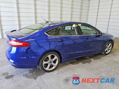 Trzecie zdjęcie samochodu z tyłu: 2014 FORD FUSION SE VIN:3FA6P0H70ER362575 - miniatura