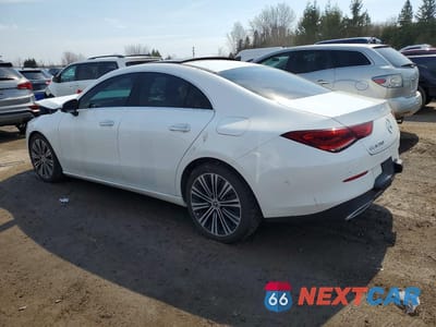 Drugie zdjęcie samochodu z przodu: 2023 MERCEDES-BENZ CLA 250 4MATIC VIN:W1K5J4HB0PN404497 - miniatura