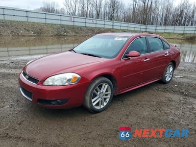 2012 CHEVROLET IMPALA LTZ 2G1WC5E33C1336227 - główne zdjęcie licytacji z USA - miniatura