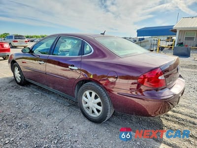 Drugie zdjęcie samochodu z przodu: 2006 BUICK LACROSSE CX VIN:2G4WC582761284580 - miniatura
