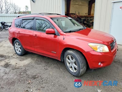 Czwarte zdjęcie samochodu z boku: 2007 TOYOTA RAV4 LIMITED VIN:JTMBK31V275034016 - miniatura