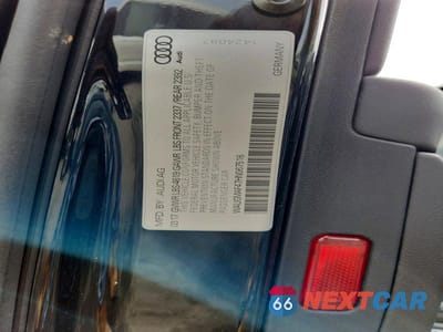 Zdjęcie 13 z 13 samochodu: 2017 AUDI A4 ULTRA PREMIUM VIN:WAUGMAF47HN067516 - miniatura