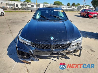 Piąte zdjęcie samochodu w środku: 2022 BMW 330I VIN:3MW5R1J07N8C46277 - miniatura