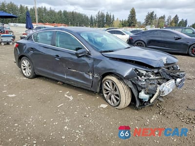 Czwarte zdjęcie samochodu z boku: 2016 ACURA ILX PREMIUM VIN:19UDE2F79GA017291 - miniatura