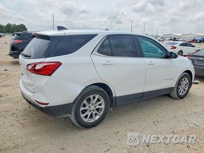Trzecie zdjęcie samochodu z tyłu: 2021 CHEVROLET EQUINOX LT VIN:3GNAXKEV0MS168467 - miniatura