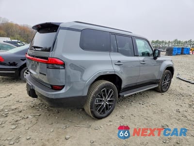 Trzecie zdjęcie samochodu z tyłu: 2025 LEXUS GX 550 PREMIUM+ VIN:JTJTBCDX0S5054109 - miniatura