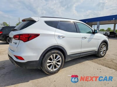 Trzecie zdjęcie samochodu z tyłu: 2017 HYUNDAI SANTA FE SPORT 2.0T VIN:5NMZUDLA8HH050390 - miniatura