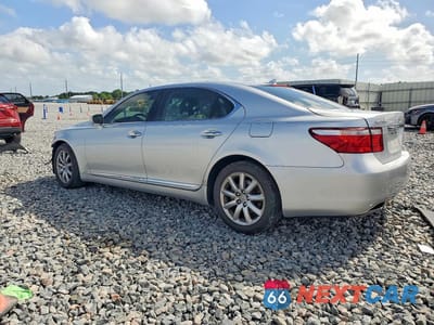 Drugie zdjęcie samochodu z przodu: 2007 LEXUS LS 460L VIN:JTHGL46F075009494 - miniatura