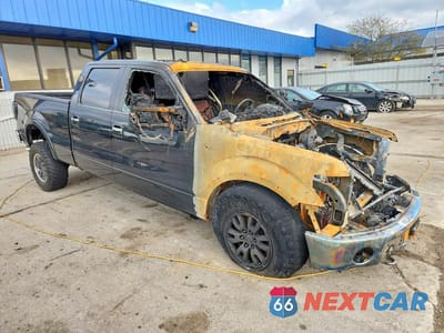 Czwarte zdjęcie samochodu z boku: 2010 FORD F150 SUPERCREW VIN:1FTFW1EV5AFD76078 - miniatura
